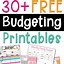 Image result for Monthly Budget Calendar Template