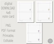 Image result for 4X6 Note Card Actual Size