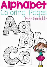 Image result for Preschool ABC Coloring Pages