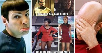 Image result for Star Trek Cow Meme