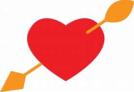 Image result for Love Heart Arrow Emoji