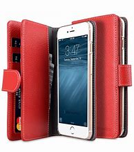 Image result for iPhone 8 Plus Black Leather Case