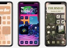 Image result for Custom iPhone 15 Home Screen