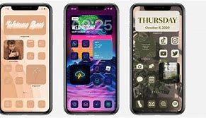 Image result for iPhone 15 Home Screen Layout Styles