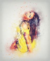 Image result for Woman Abstract Watercolor