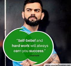Image result for Gym Motivation Quotes Virat Kohli