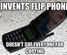 Image result for Flip Phone Inside of iPhone Meme