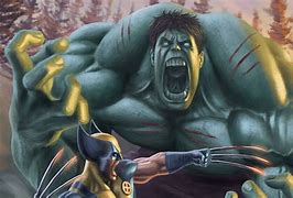 Image result for hulk wolverine