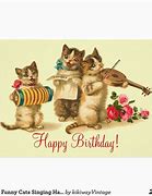 Image result for Singing Cats Birthday Card