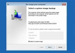 Image result for Restore Windows Image Backup