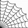 Image result for Spider Web Sketch