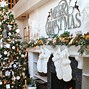 Image result for Country Christmas Mantel Decorating Ideas