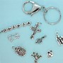 Image result for +Key Chain Desig Stainless Steel