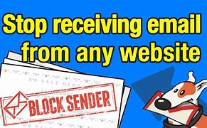 Image result for How to Unblock Junk Email