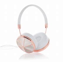 Image result for Cute Headphones Rose Gold