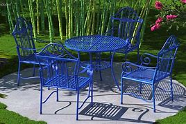 Image result for Wrought Iron Garden Furniture
