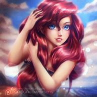 Image result for Disney Little Mermaid Ariel Anime