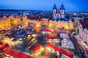 Image result for Prague City Square