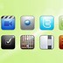 Image result for Blue iPhone Icon