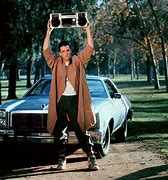 Image result for Boombox Outside the Window What Movie