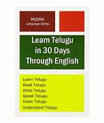 Image result for 30 Days Learning Telugu From English