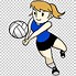 Image result for Volleyball Cartoon Pic
