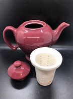 Image result for Teapot with Strainer