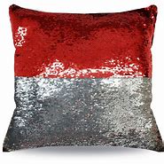 Image result for Blue Sequin Pillow