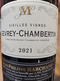 Image result for Jean Philippe Marchand Gevrey Chambertin Clos Prieur