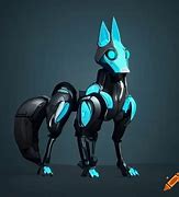 Image result for Robot Fox Drawing