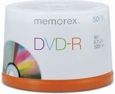 Image result for Memorex Blank DVDs