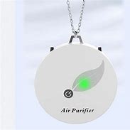 Image result for Negative Ion Air Purifier Necklace
