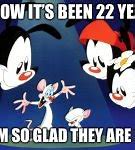 Image result for Pinky and the Brain Dart Meme
