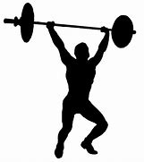 Image result for Strong Man Lifting Silhouette