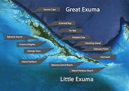 Image result for Little Exuma Map