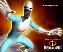 Image result for Incredibles Characters Frozone