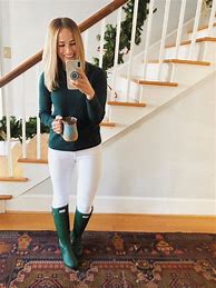 Image result for Green Hunter Boots