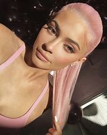 Image result for Kylie Jenner Pink Hair