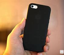 Image result for iPhone SE Black Leather Apple Case