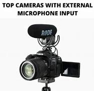 Image result for Camera Microphone