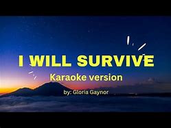 Image result for I Will Survive Karaoke