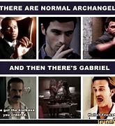 Image result for Supernatural Memes Gabriel