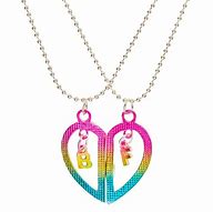 Image result for Rainbow Best Friend Necklaces