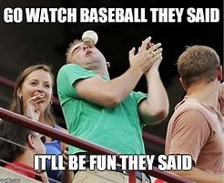 Image result for Baseball with Face Meme