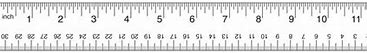 Image result for 12-Inch Ruler Printable PDF
