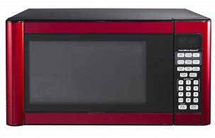 Image result for Red Microwave