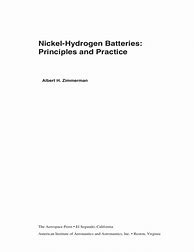 Image result for Nickel-Hydrogen Battery
