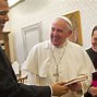 Image result for Obama and Pope Francis