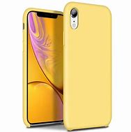 Image result for Silicone iPhone XR Case Yellow