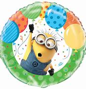 Image result for Party City Minion Balloon